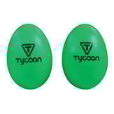 Egg Shakers Green pair